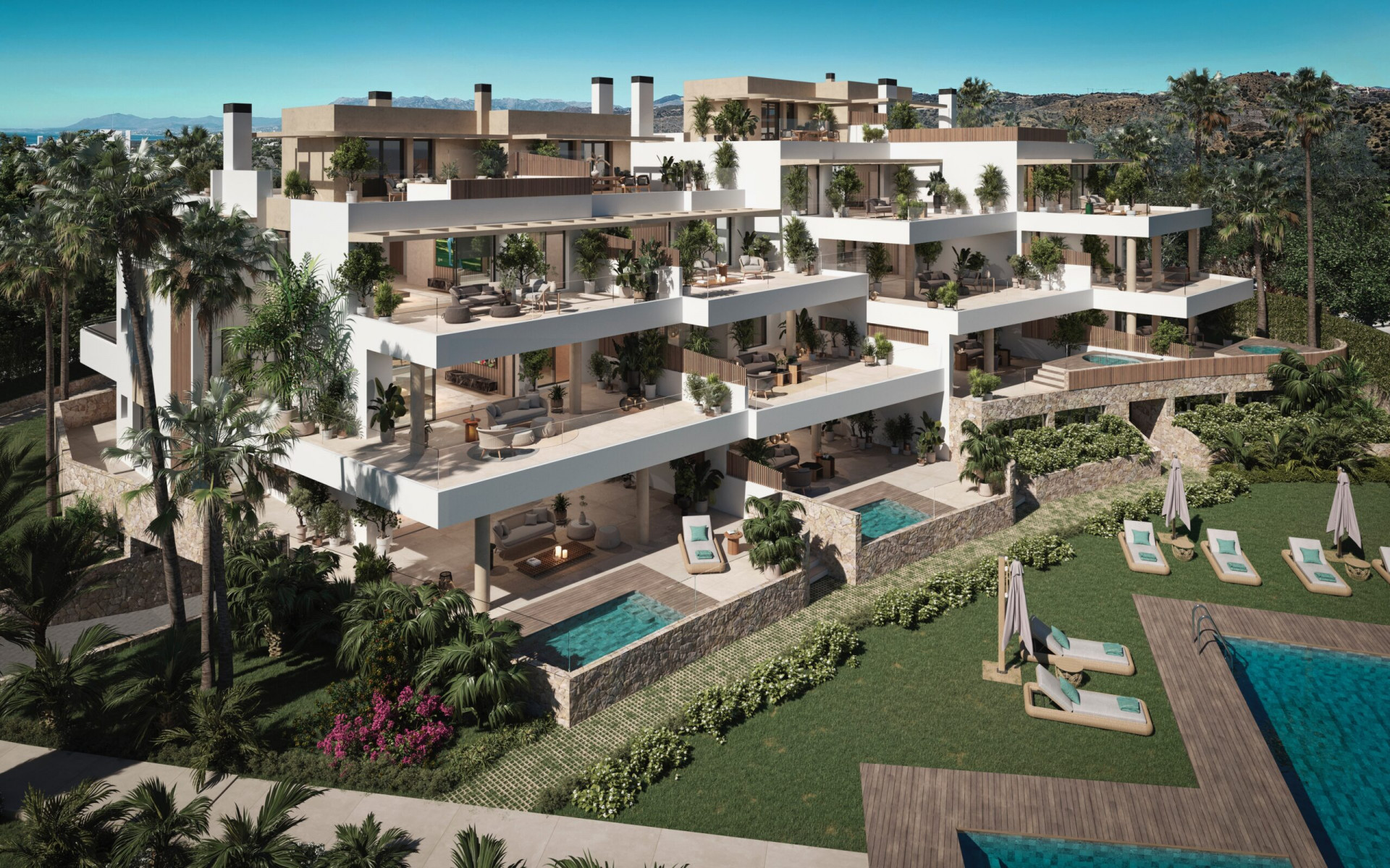 Ground floor apartment in Cabopino, Marbella