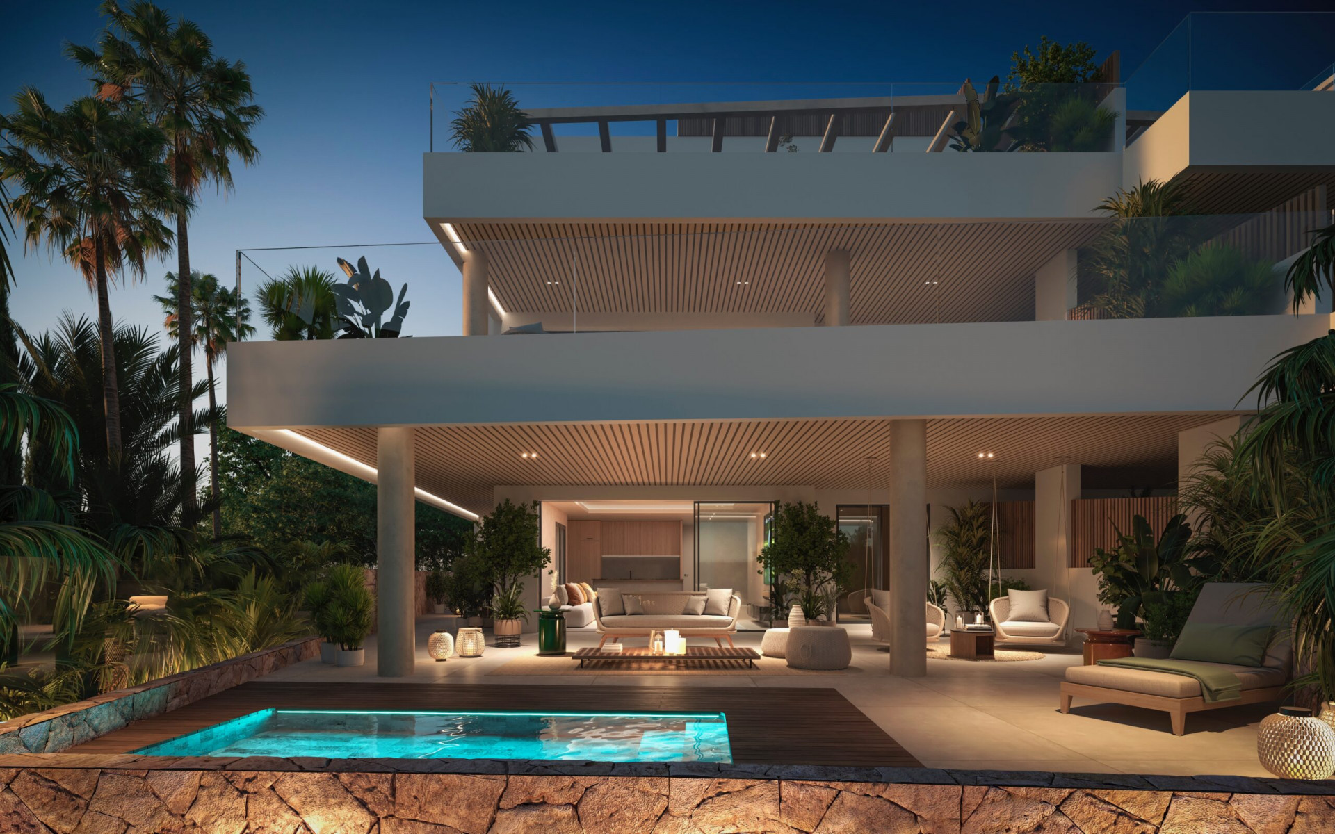 Ground floor apartment in Cabopino, Marbella