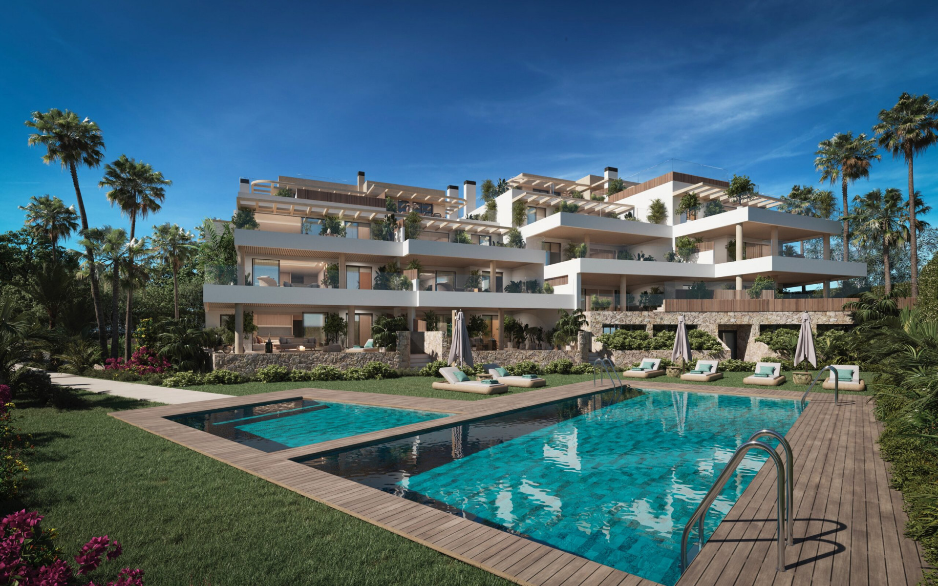 Ground floor apartment in Cabopino, Marbella