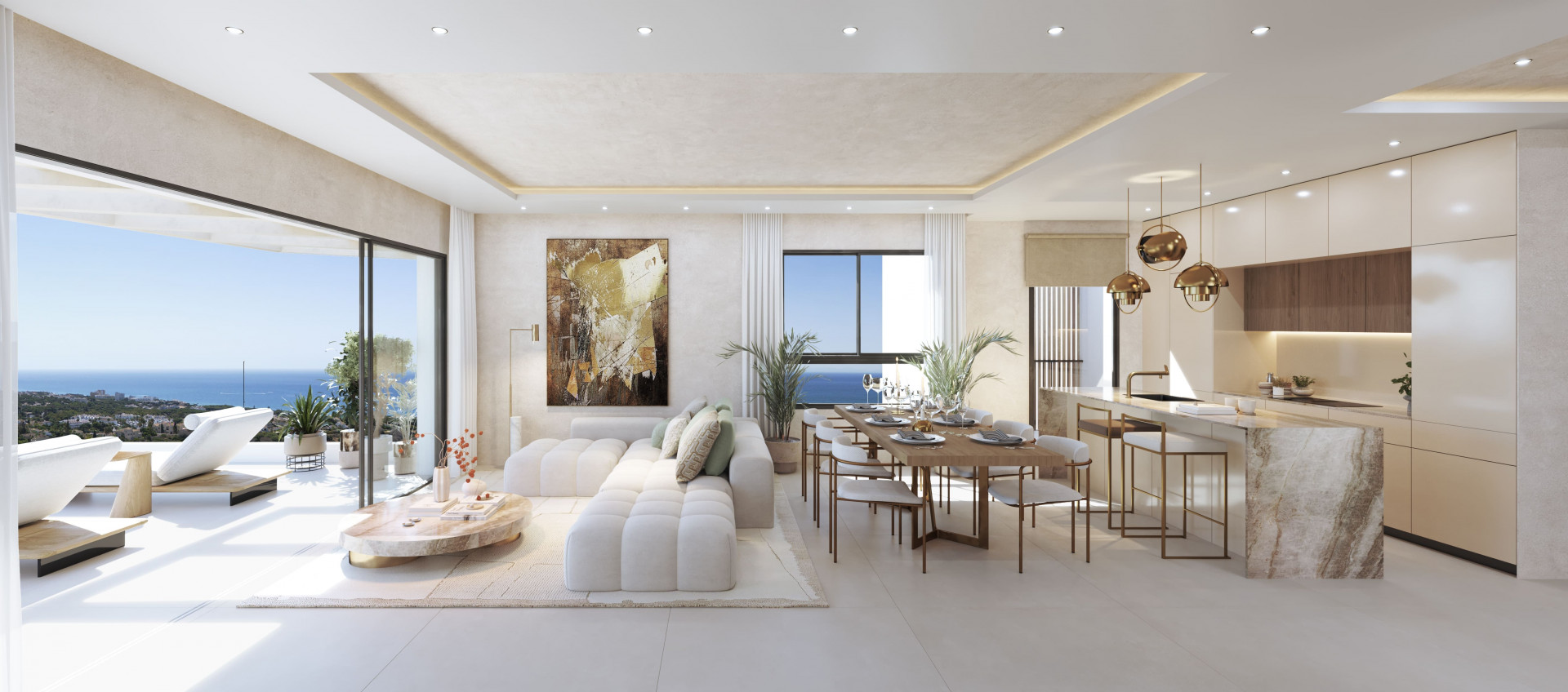 Ground floor apartment in Cabopino, Marbella