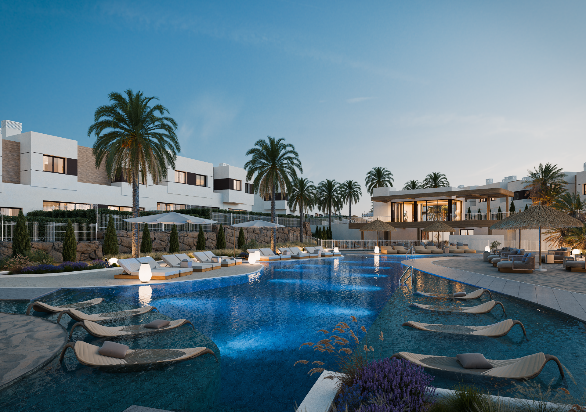 Semi-detached house in Mijas