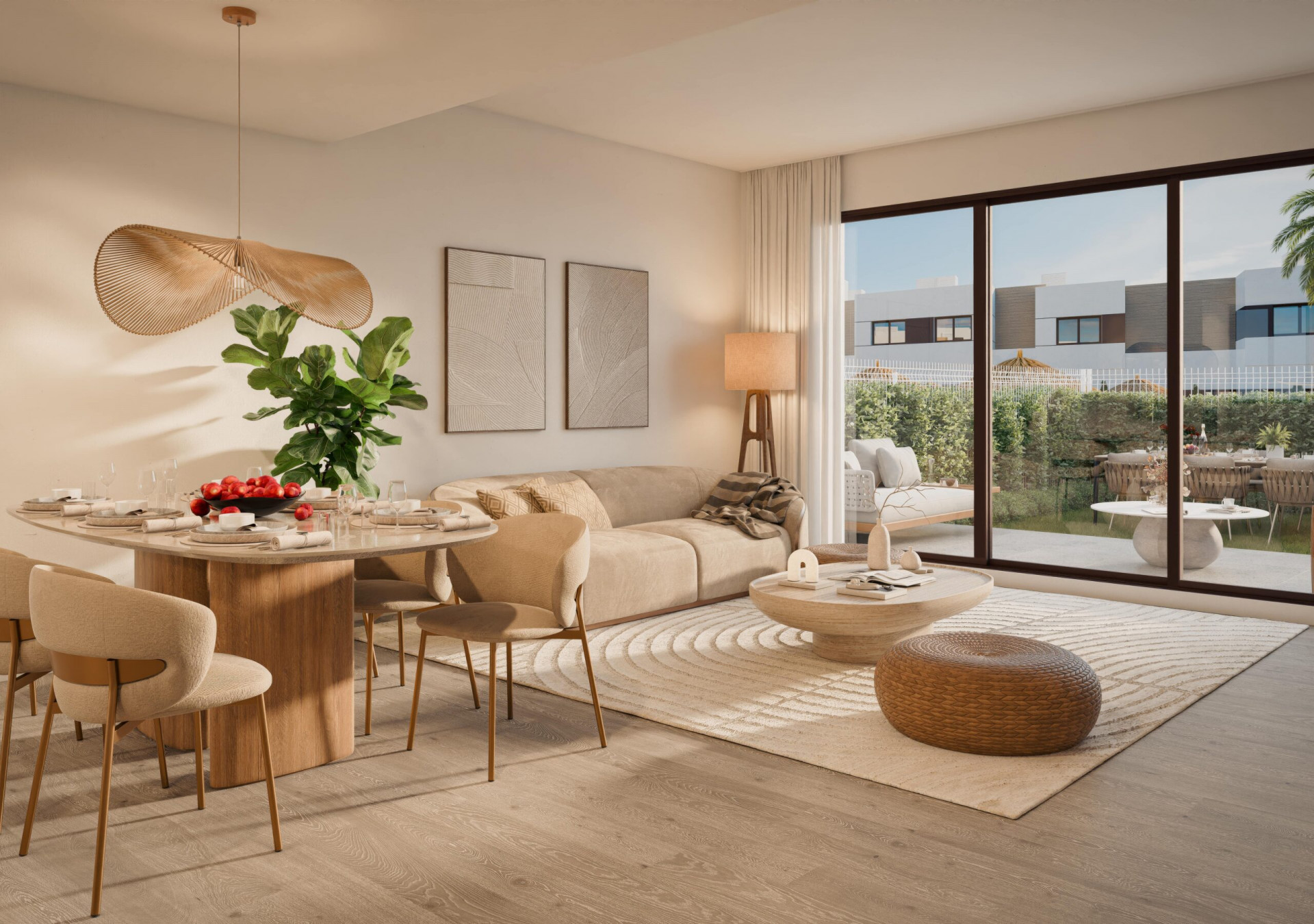 Semi-detached house in Mijas