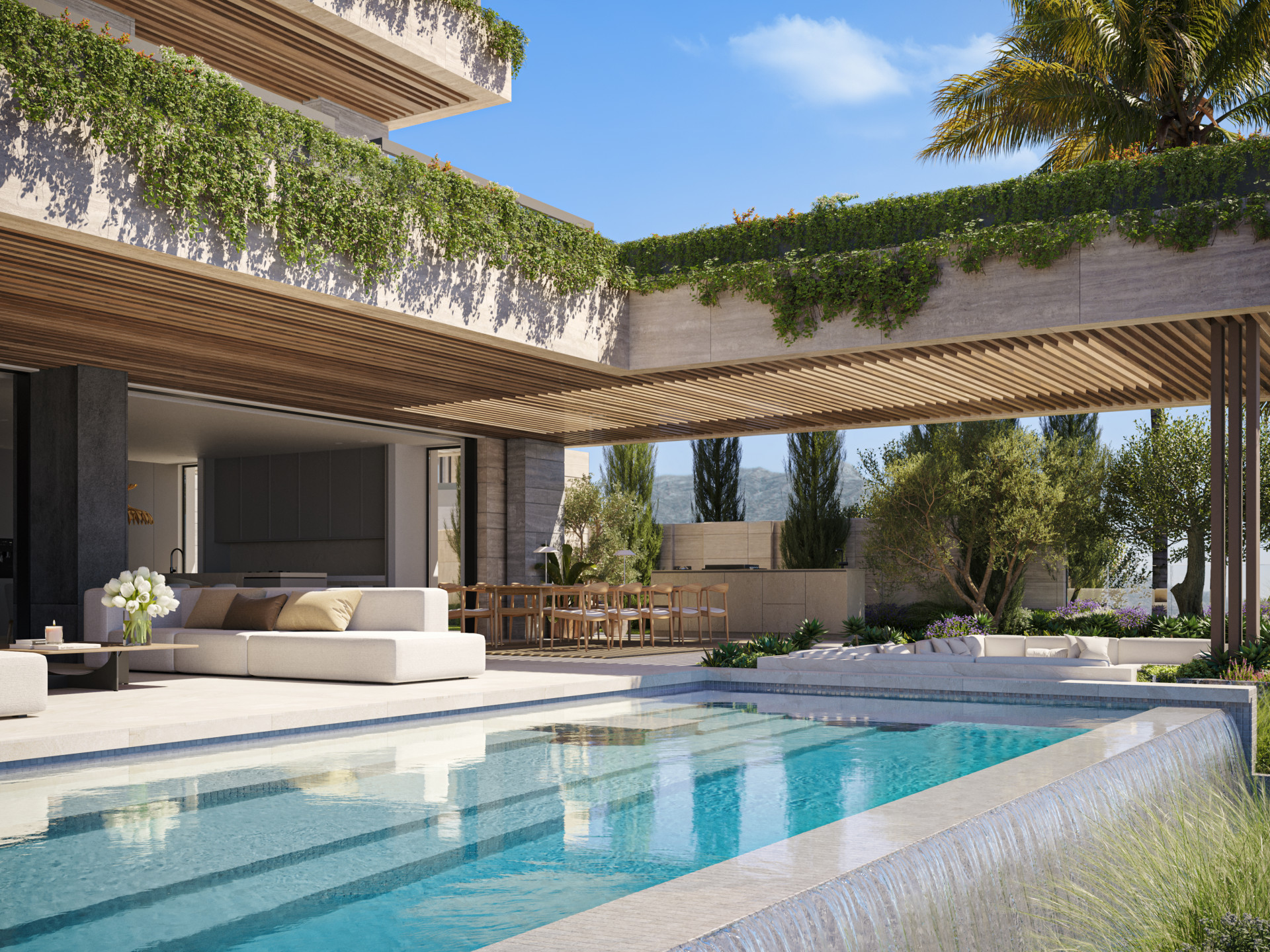 Luxury sea-view villas in La Quinta, Benahavís