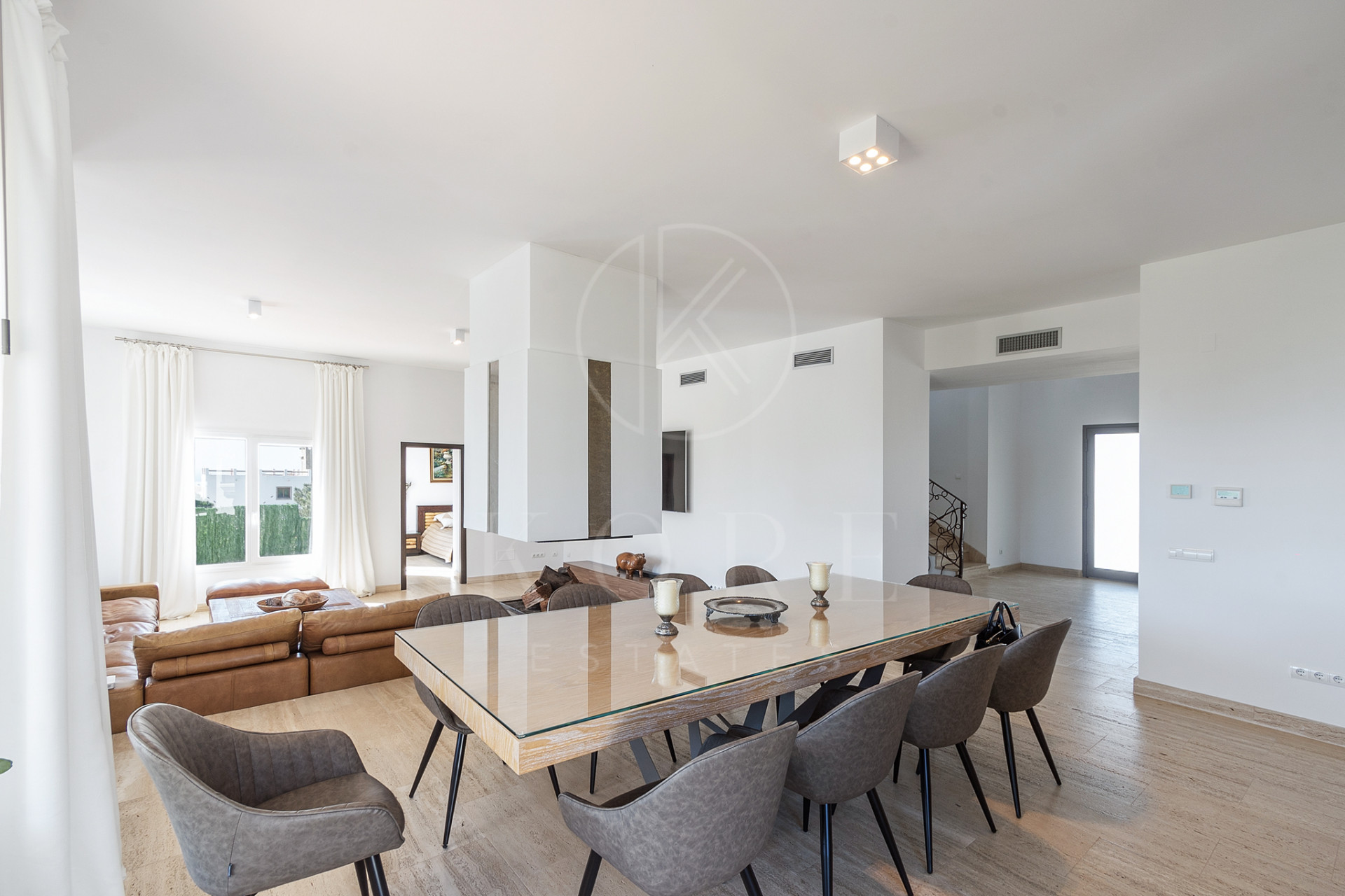 Villa para alquiler a largo plazo en La Paloma, Manilva