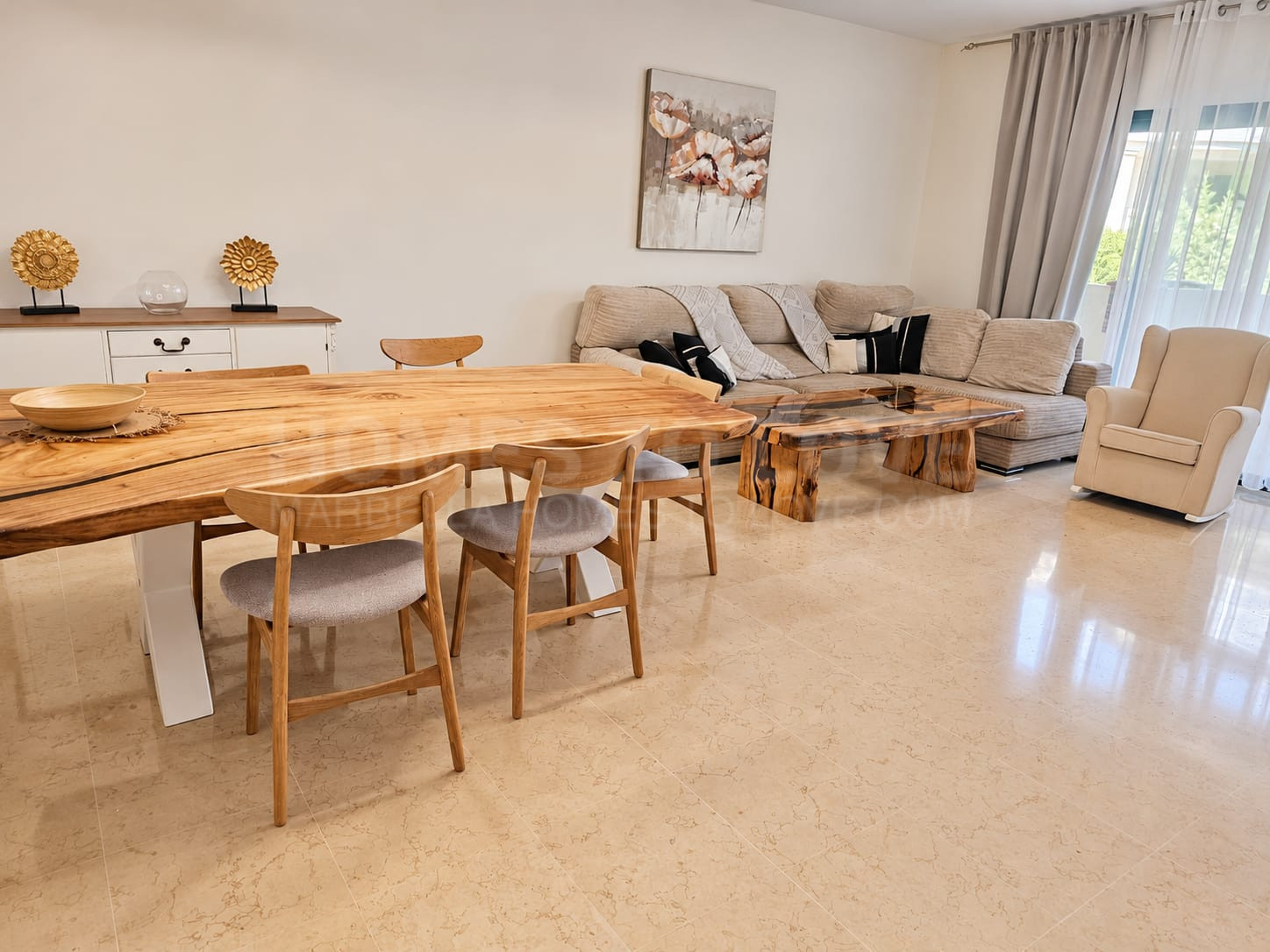 Apartamento En alquiler en Los Capanes del Golf, Benahavis