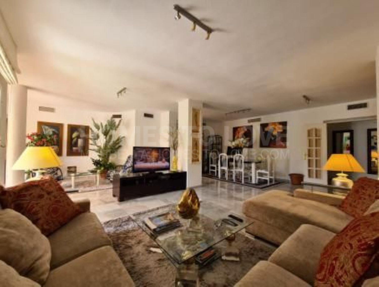 Wohnung zur Langzeitmiete in Rocamar, Marbella Goldene Meile