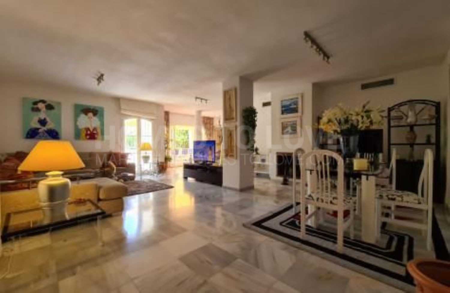 Wohnung zur Langzeitmiete in Rocamar, Marbella Goldene Meile