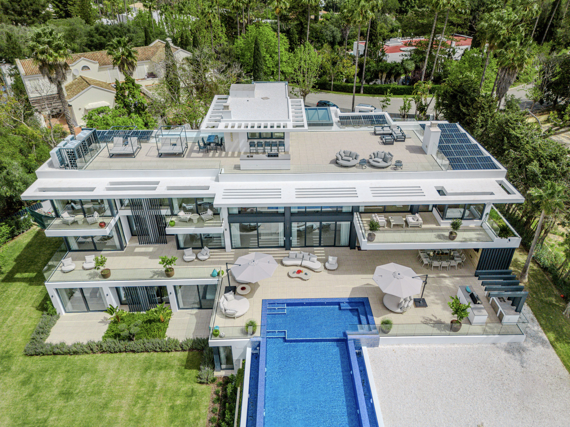 Casa La Colina – Exclusive Design Villa at the Highest Point of Kings & Queens, Sotogrande Costa