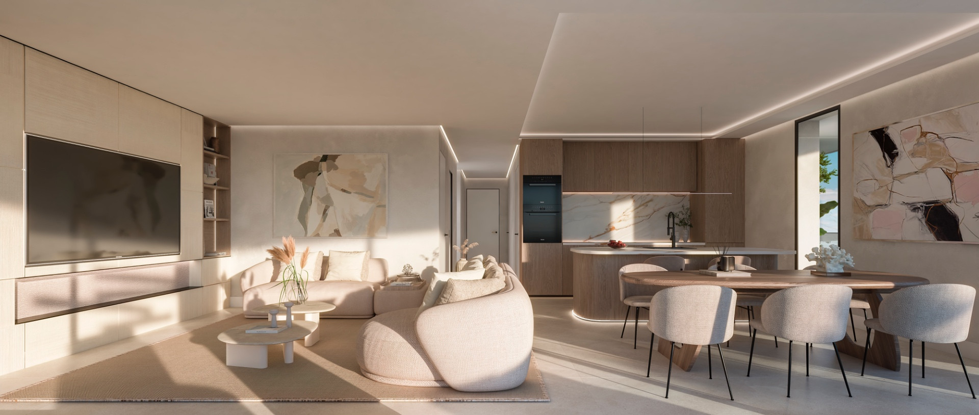 Ontwikkeling in New Golden Mile, Estepona Oost