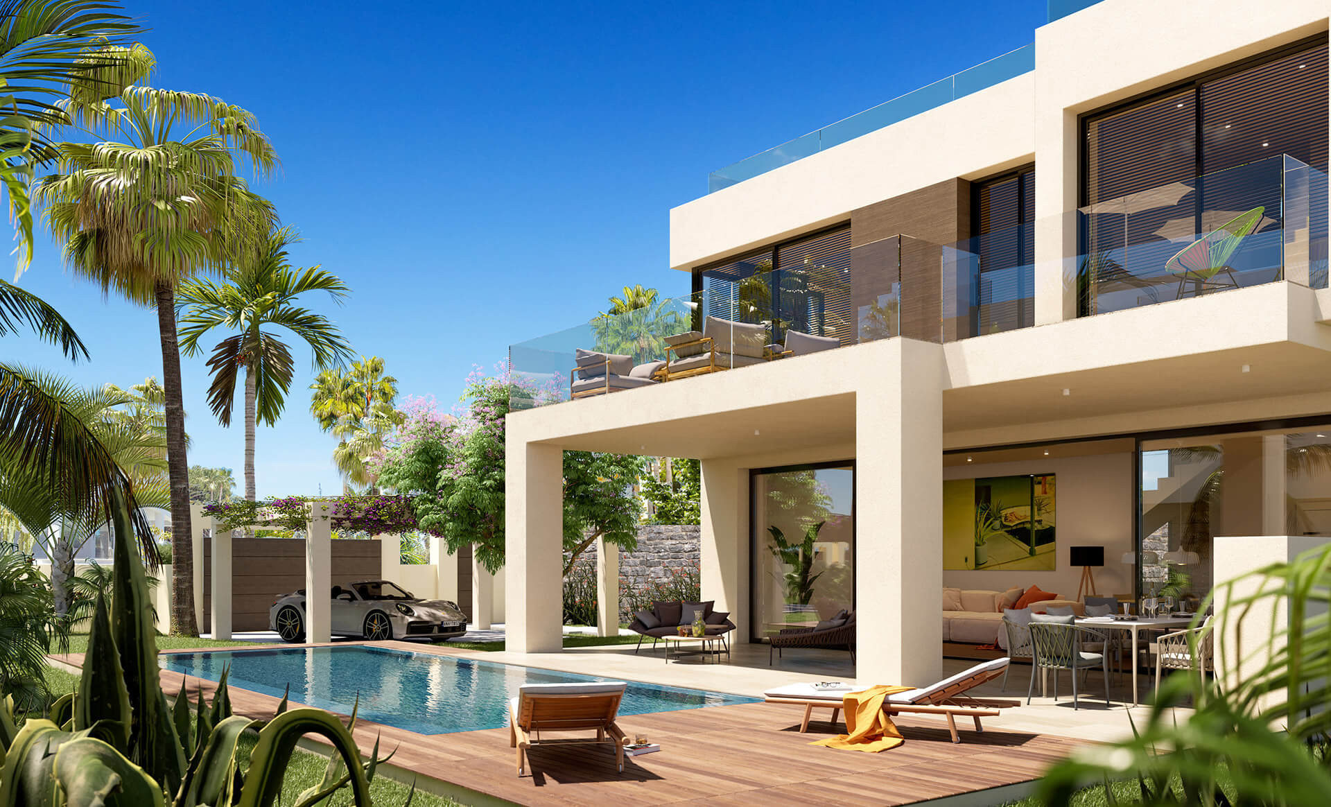 Villa in Monte Biarritz