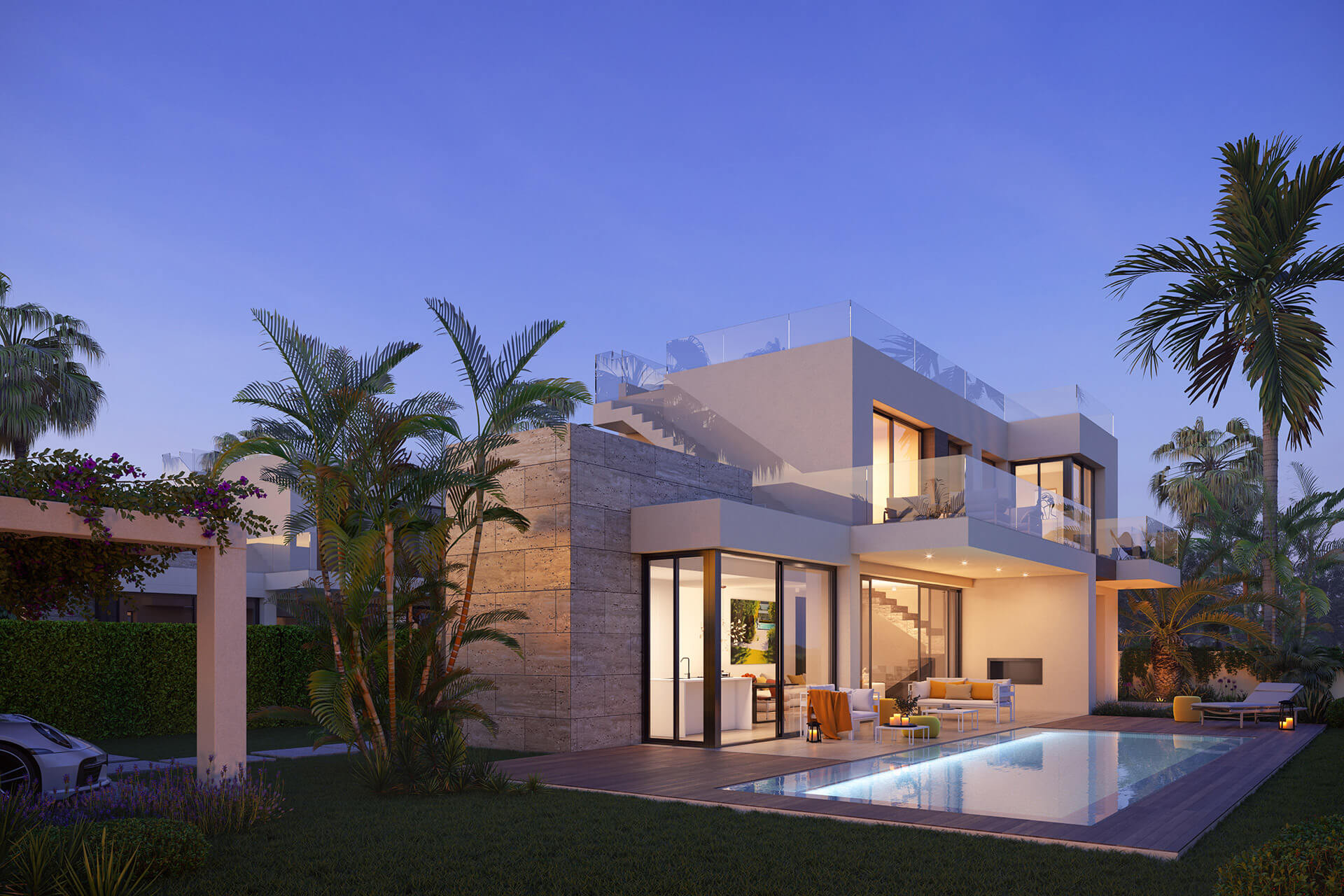 Villa in Monte Biarritz