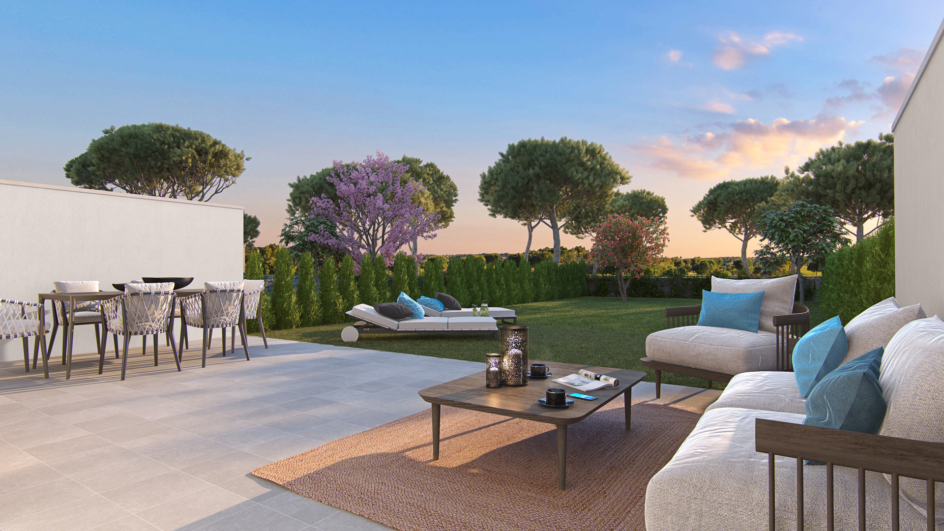 Town House in San Roque Club