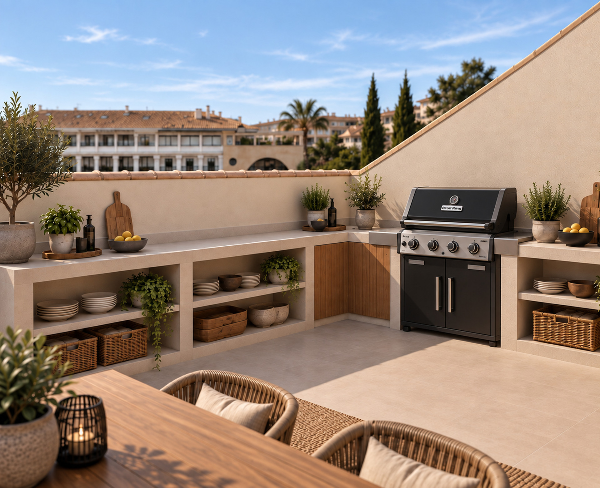 Spacious Duplex Penthouse in the Heart of San Pedro Alcántara