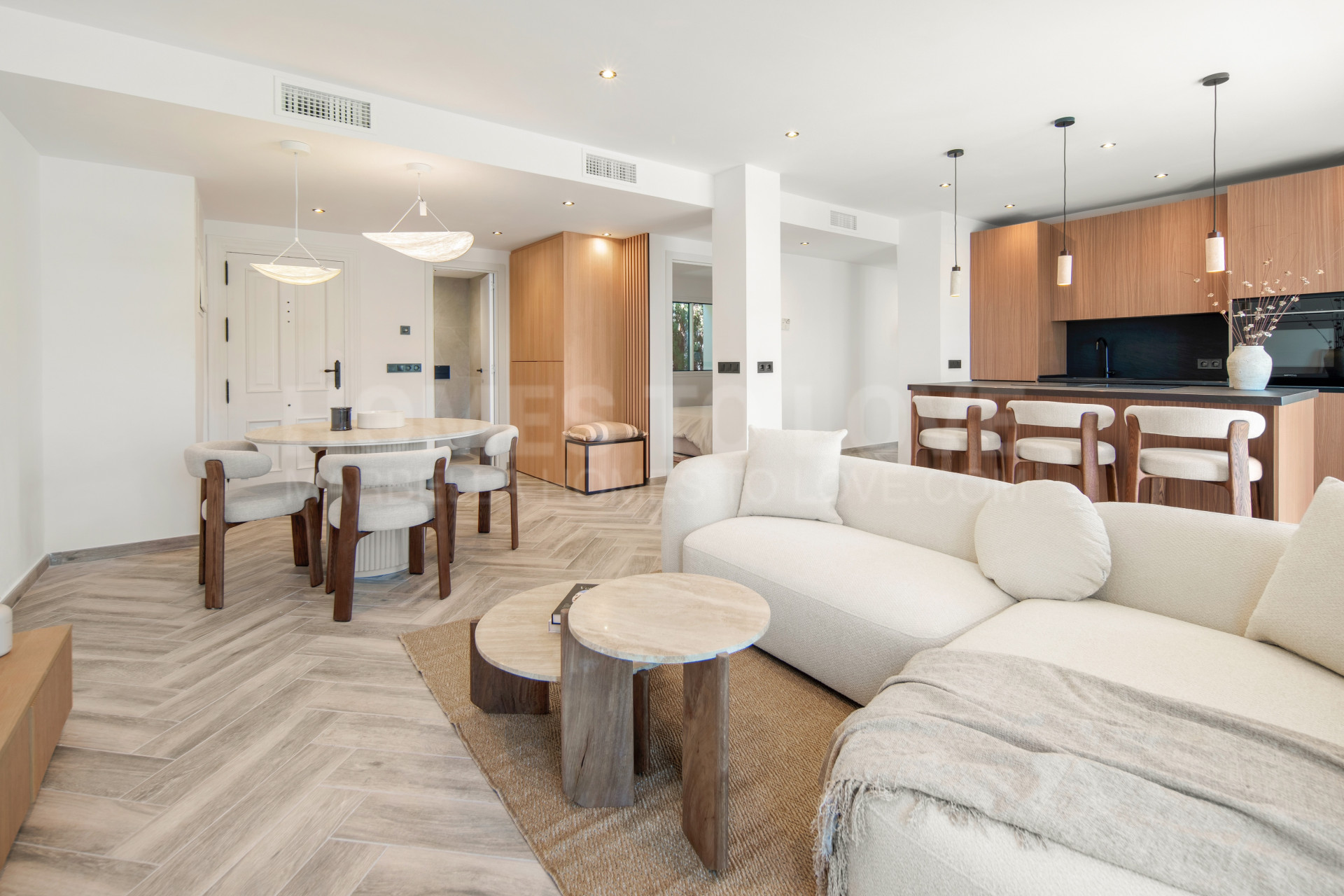 Luxus-Penthouse mit Meerblick – La Quinta