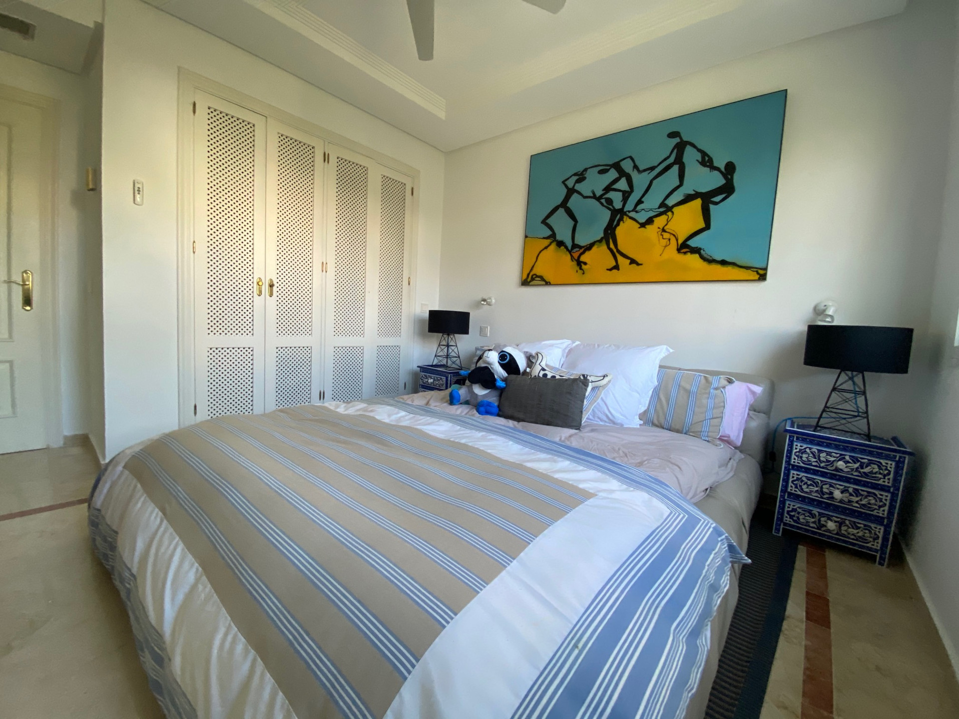 Frontline beach apartment located in Costalita