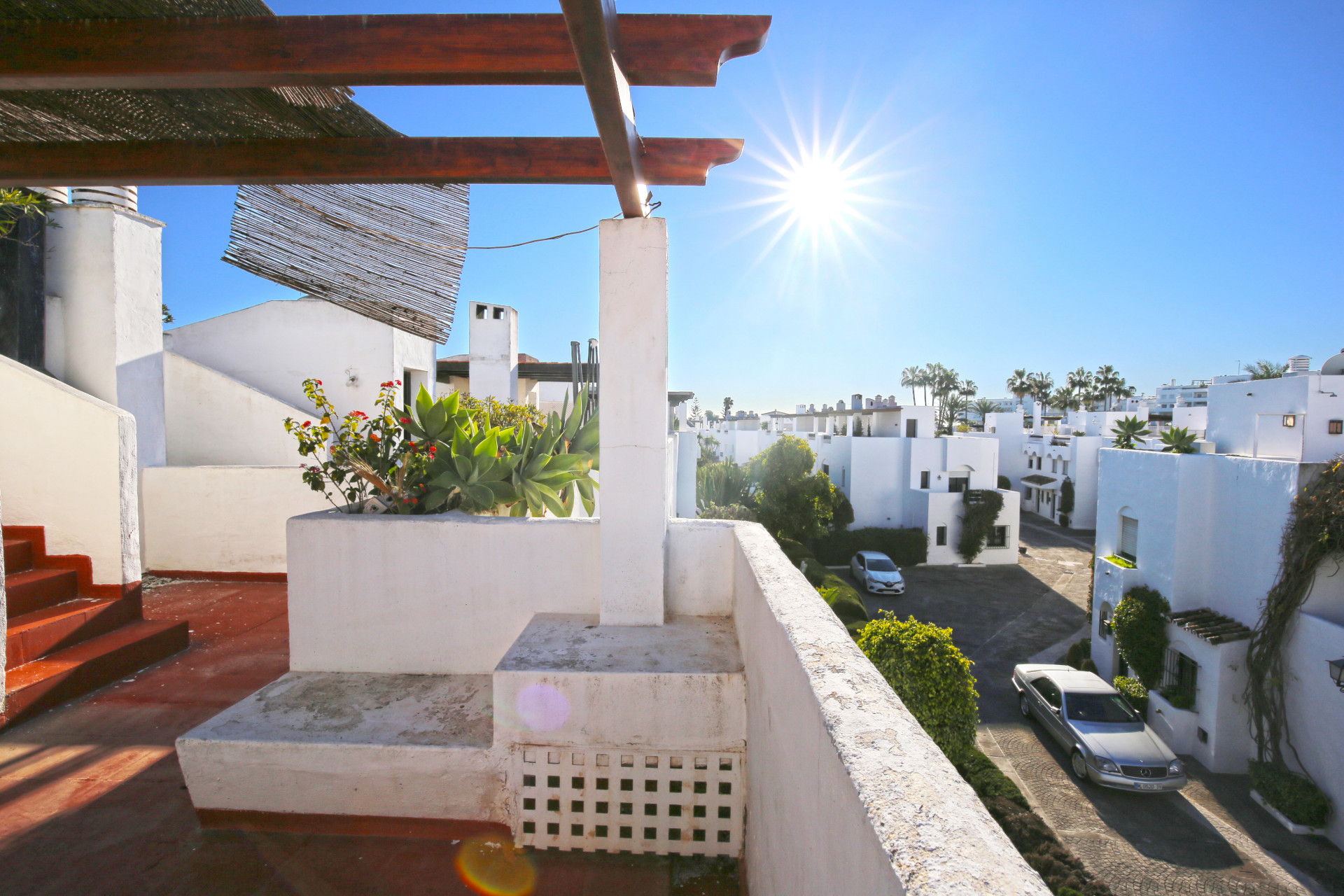 Well located four bedroom townhouse in Guadalvillas, Guadalmina Baja