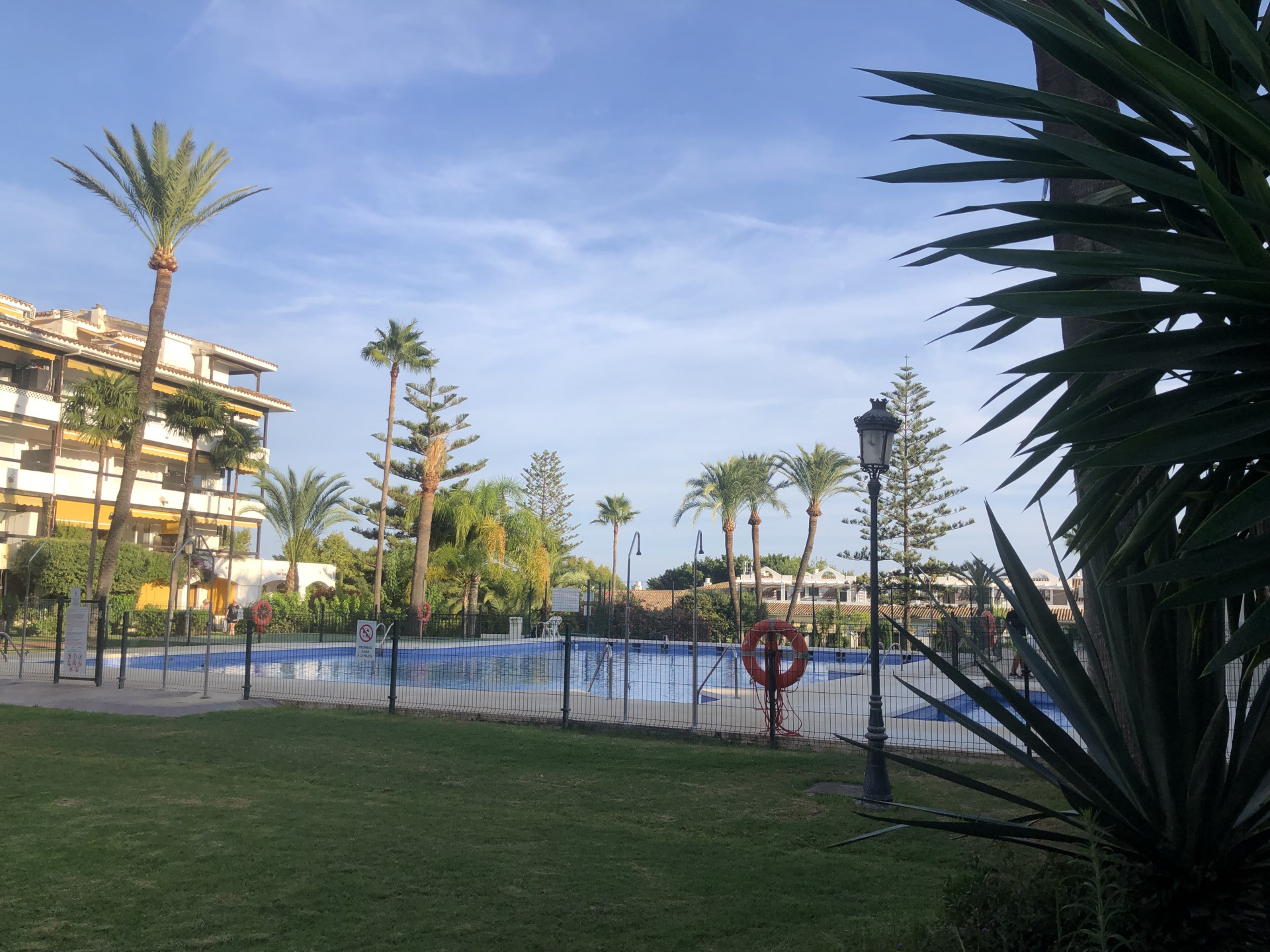 Apartment on the Golden Mile just a few meters from the beach.