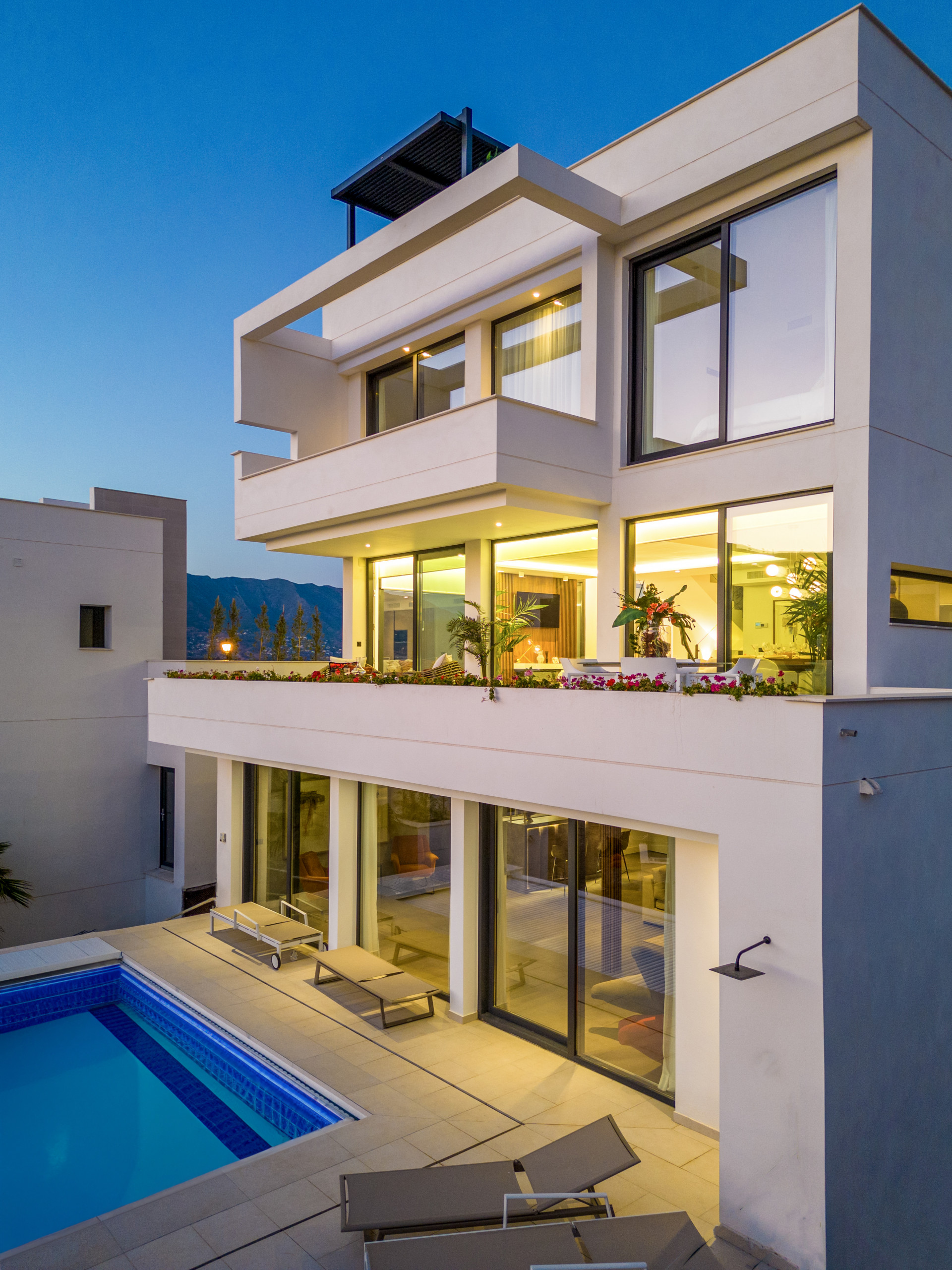 Elysium Golf, elegantes villas junto al exclusivo La Cala Golf Resort en Mijas Costa.