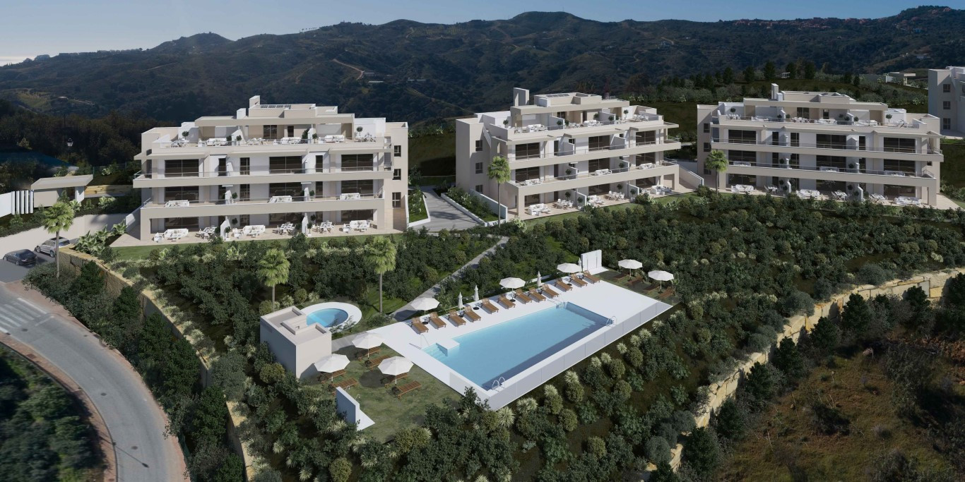 Harmony, apartments for golf lovers in La Cala Golf Resort in Mijas Costa - LAST UNIT!