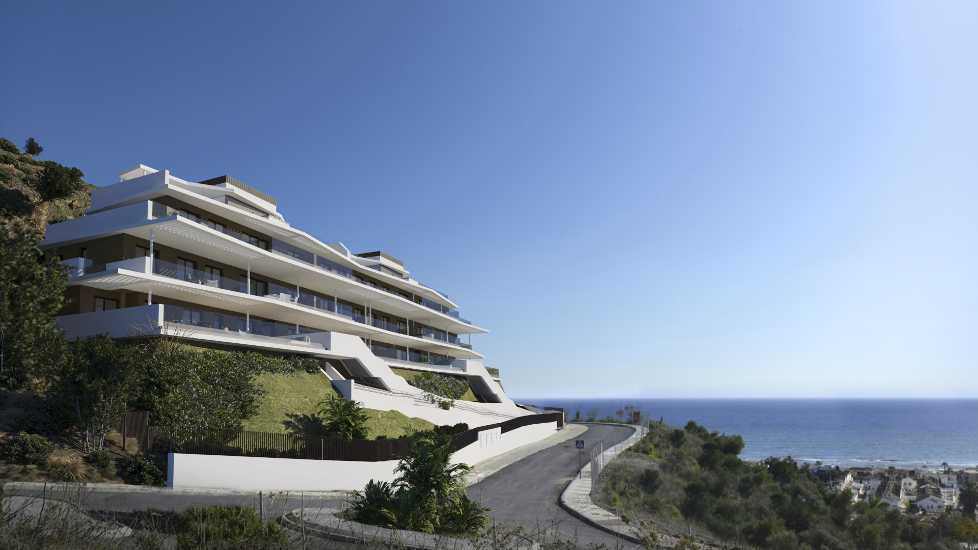 Promoción situada en Marbella con 2, 3 y 4 dormitorios que va desde 180m2 hasta 420m2 útiles 