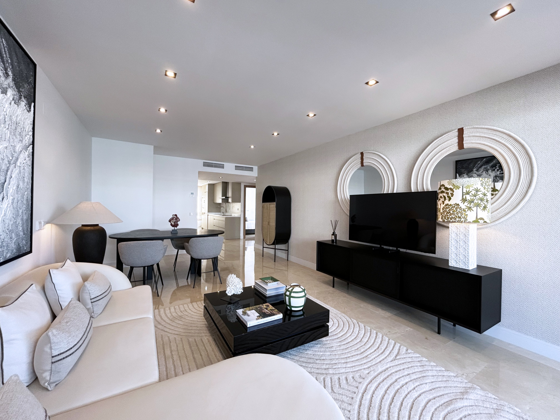 КВАРТИРЫ en Marbella · Marbella-Golden-Mile---Las-Cañas 1350000€