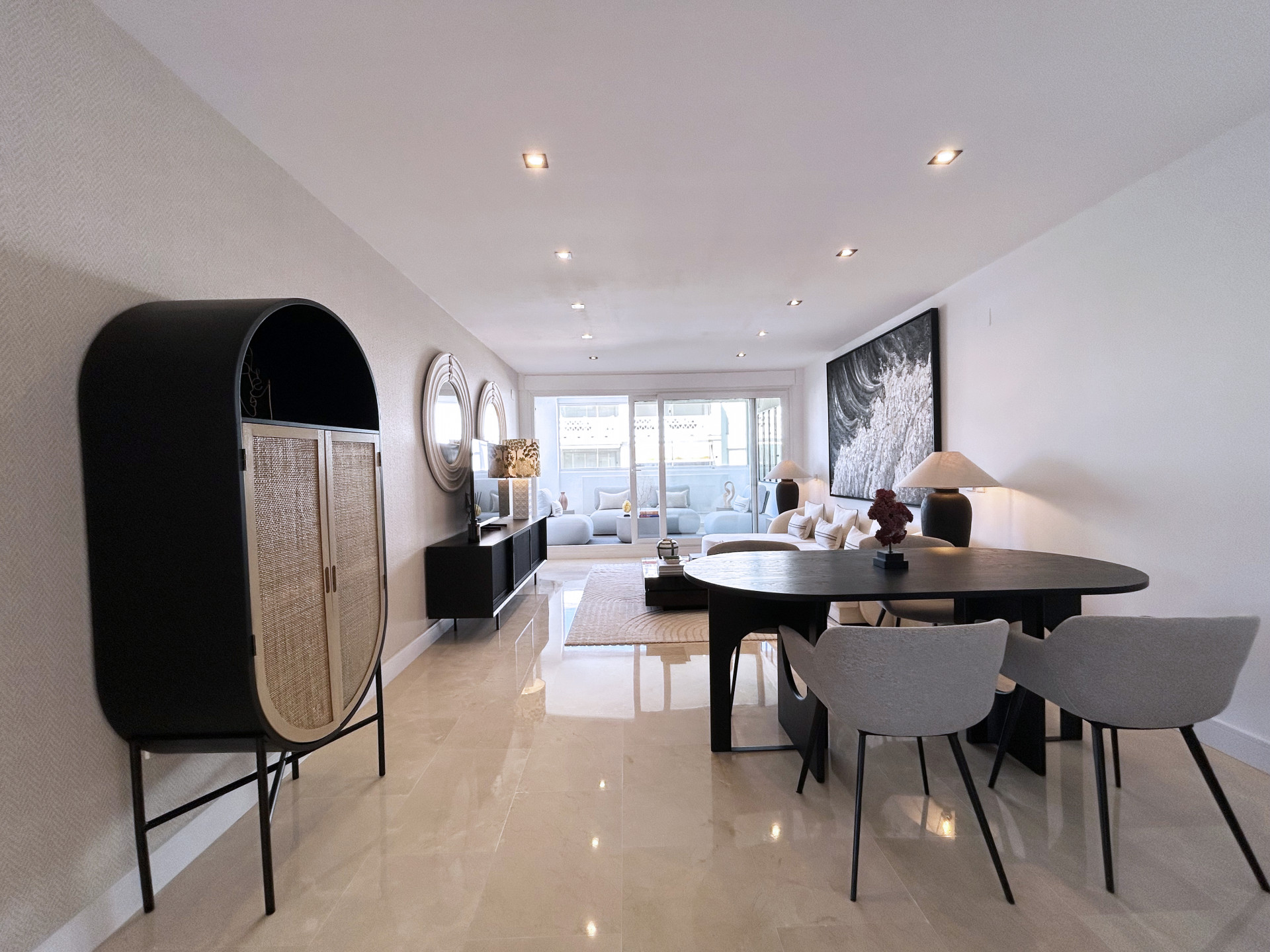 КВАРТИРЫ en Marbella · Marbella-Golden-Mile---Las-Cañas 1350000€