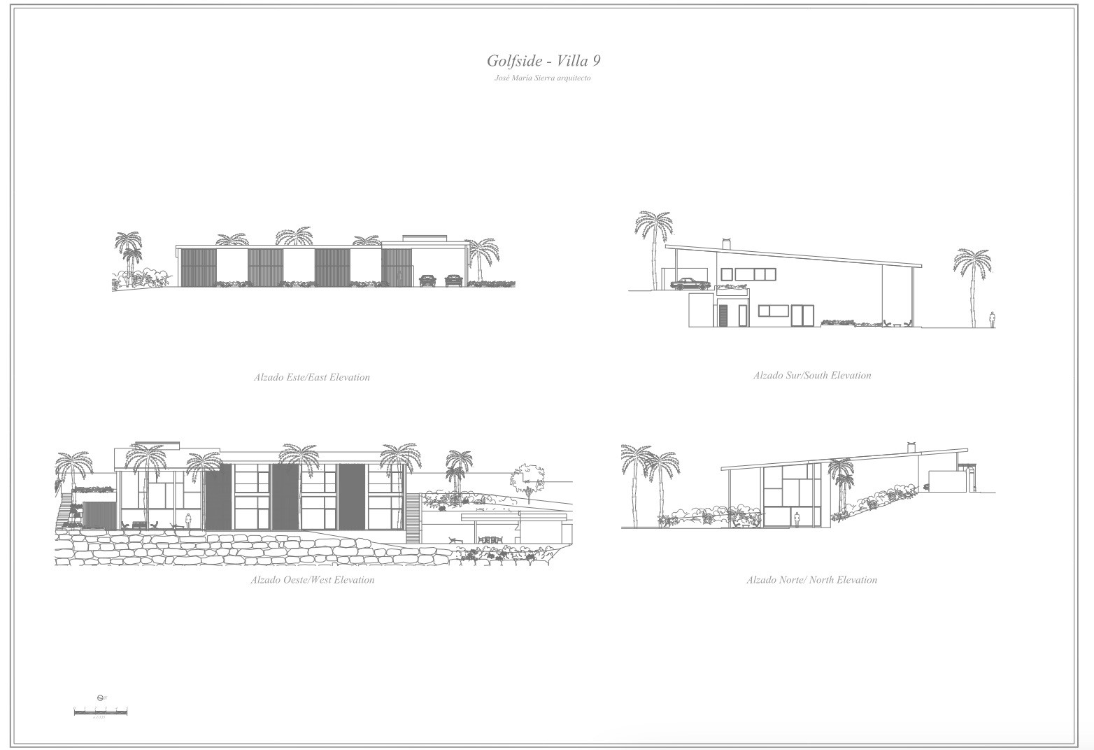 Villa in Finca Cortesin