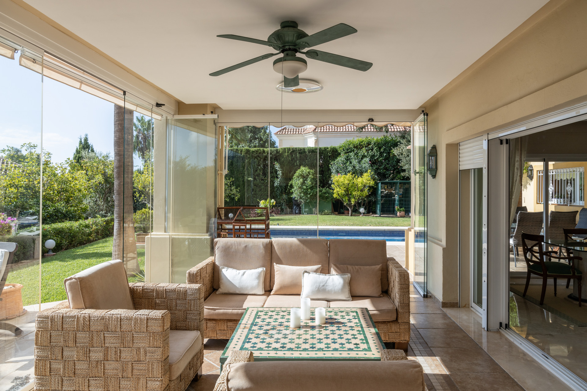 Villa in Marbella Este