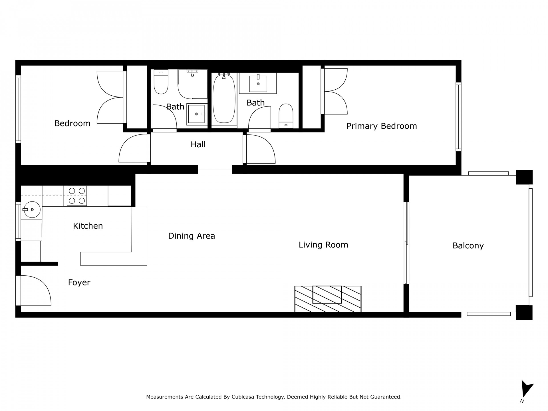 Apartment in Hacienda Beach
