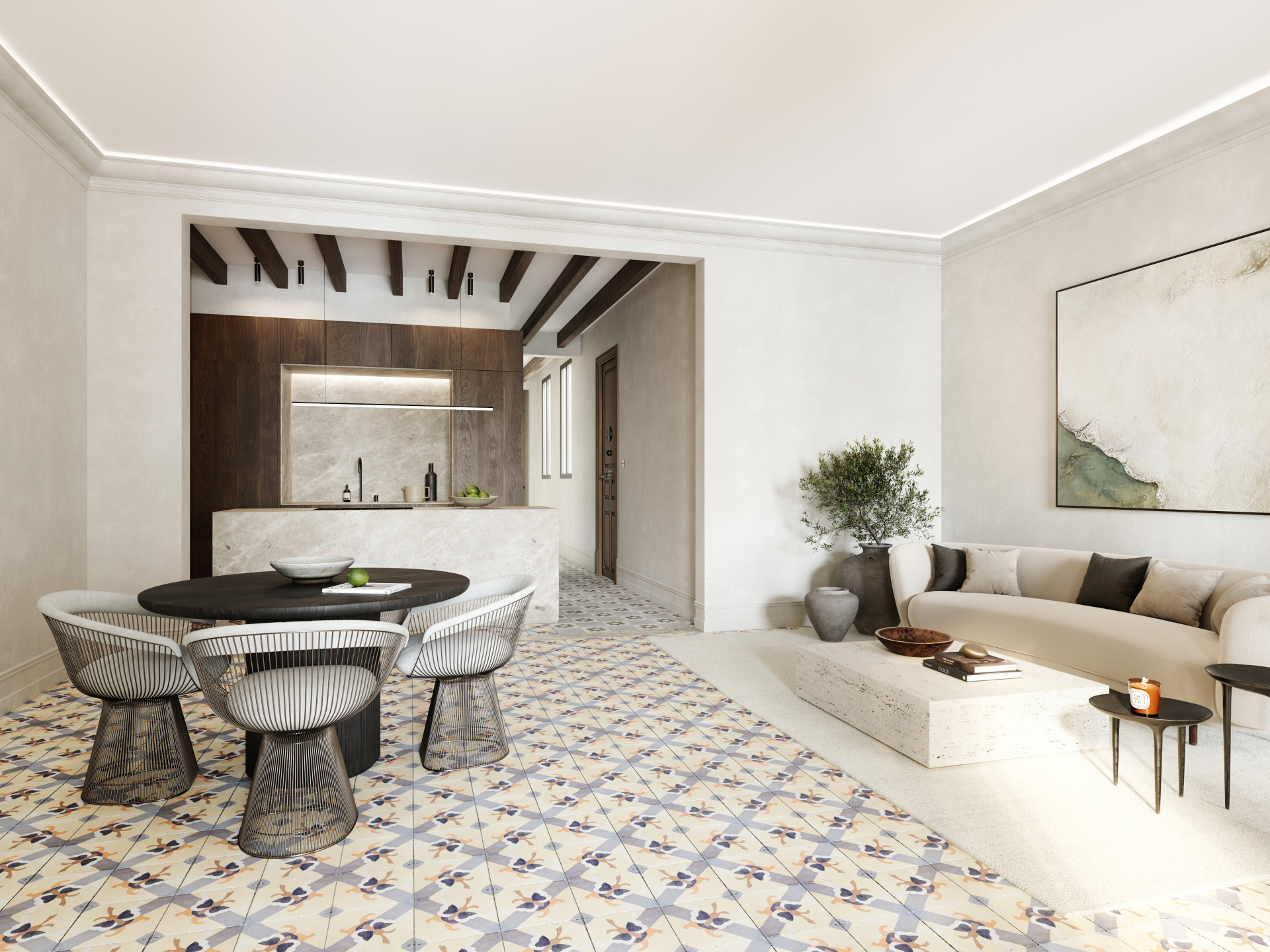 Apartment in Ciutat Antigua