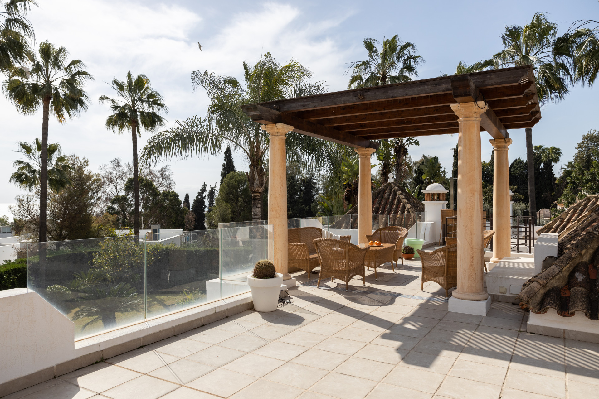 Villa in Marbella Golden Mile Strand Properties