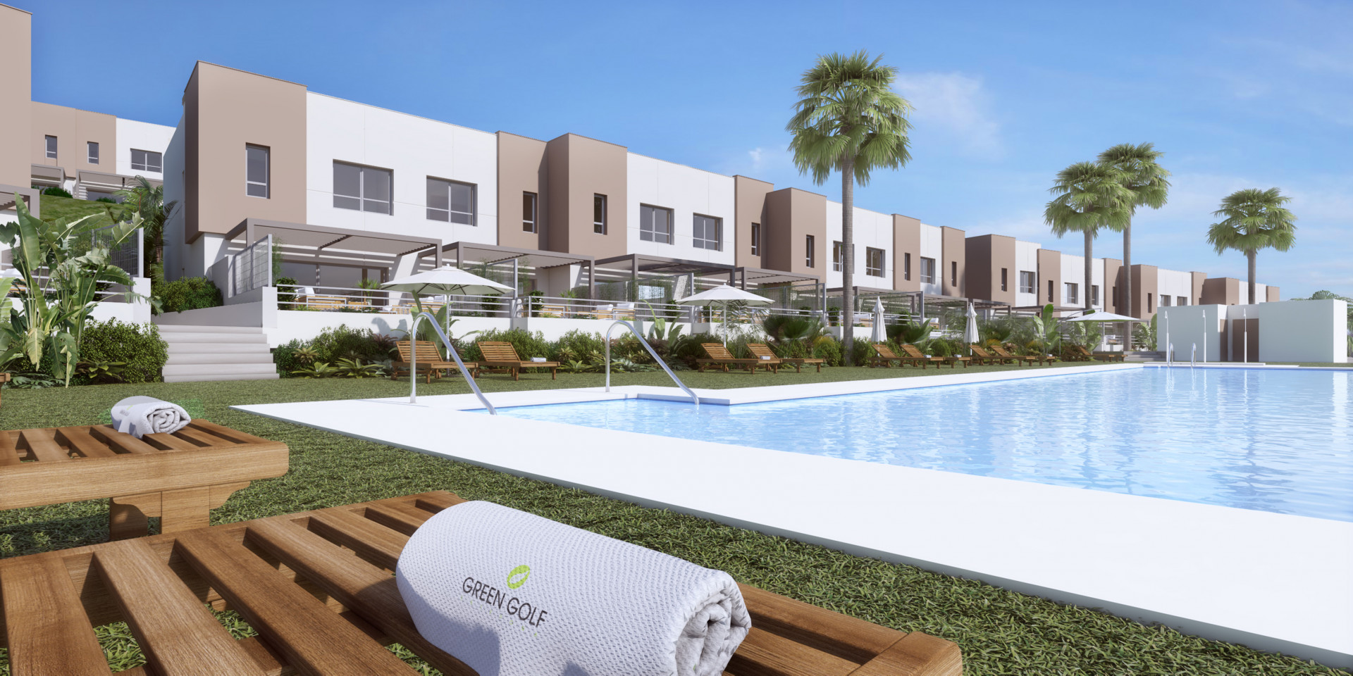 Town House in Estepona Golf