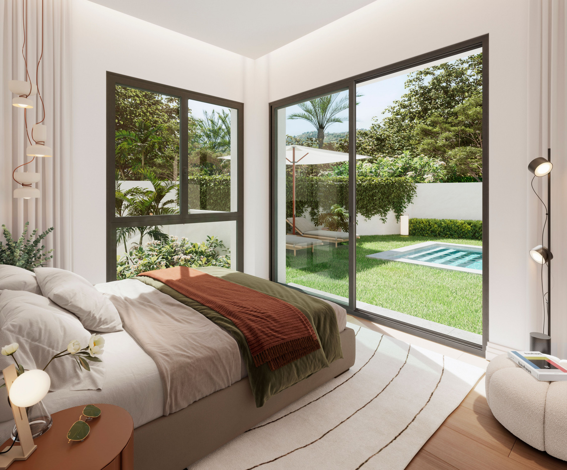 Semi Detached Villa in Malaga - Este