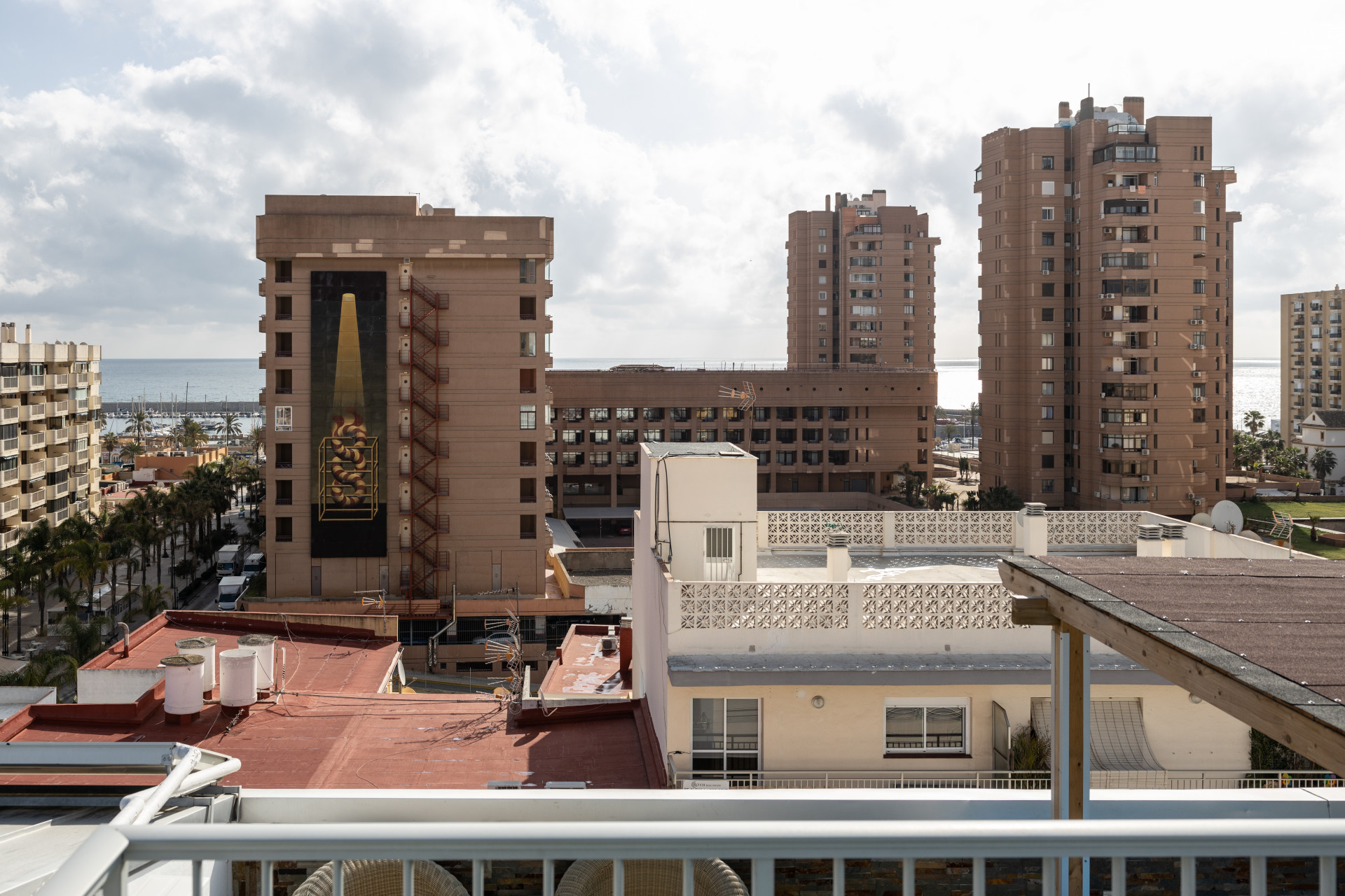 Duplex Penthouse in Fuengirola Centro