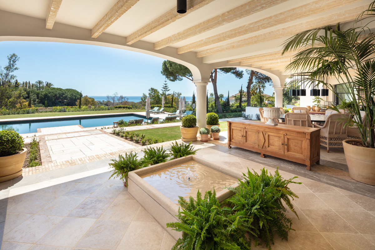 Villa in Marbella Golden Mile Strand Properties