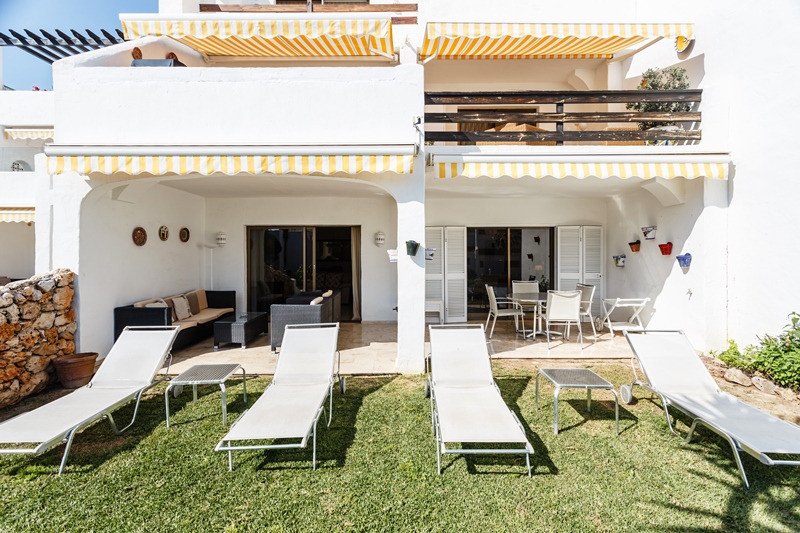 Ground Floor Apartment in Marbella Golden Mile