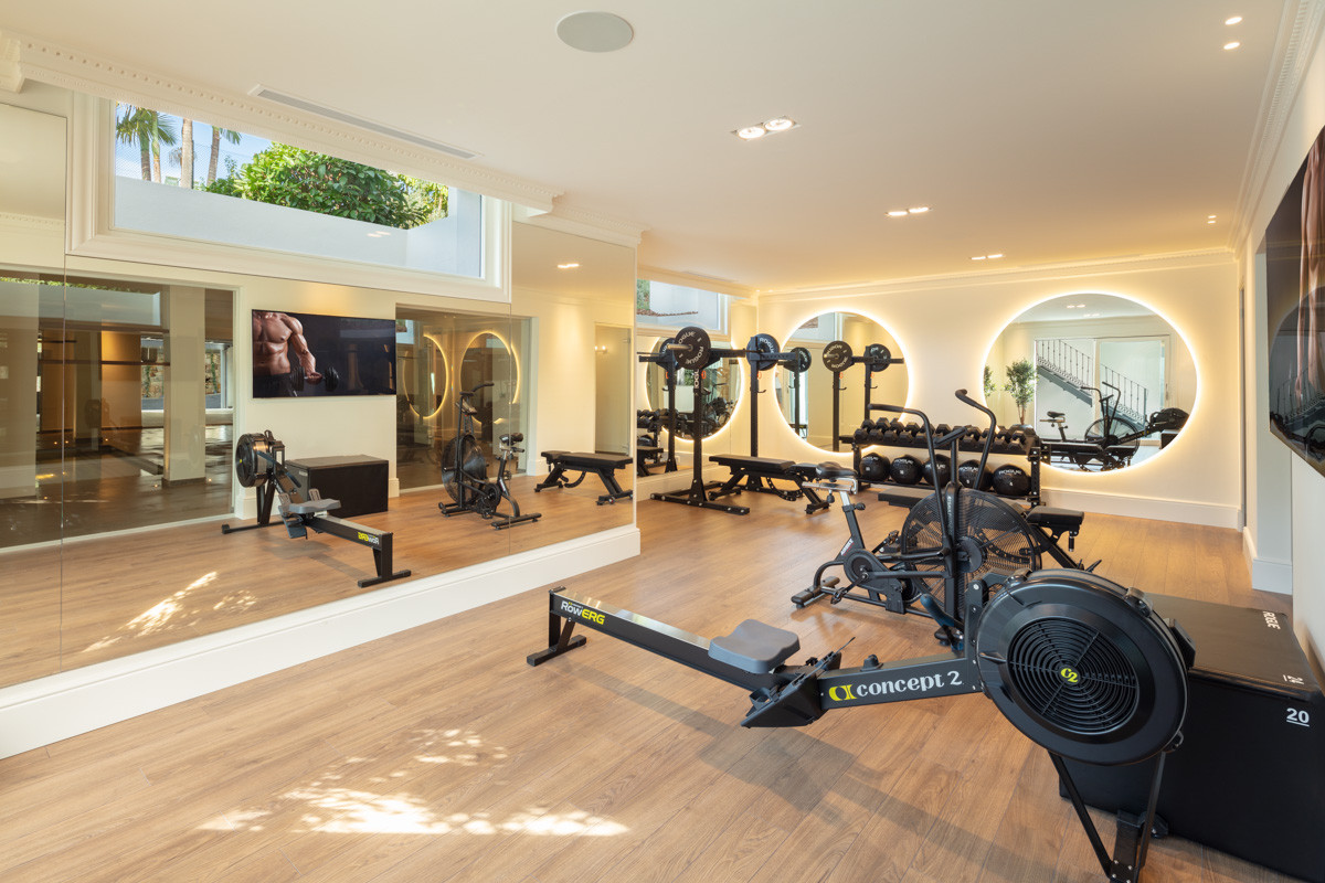 Villa in Marbella Golden Mile
