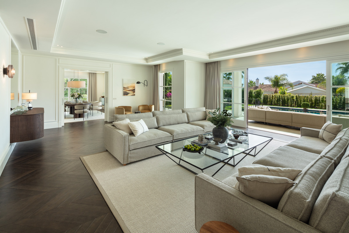 Villa in Marbella Golden Mile