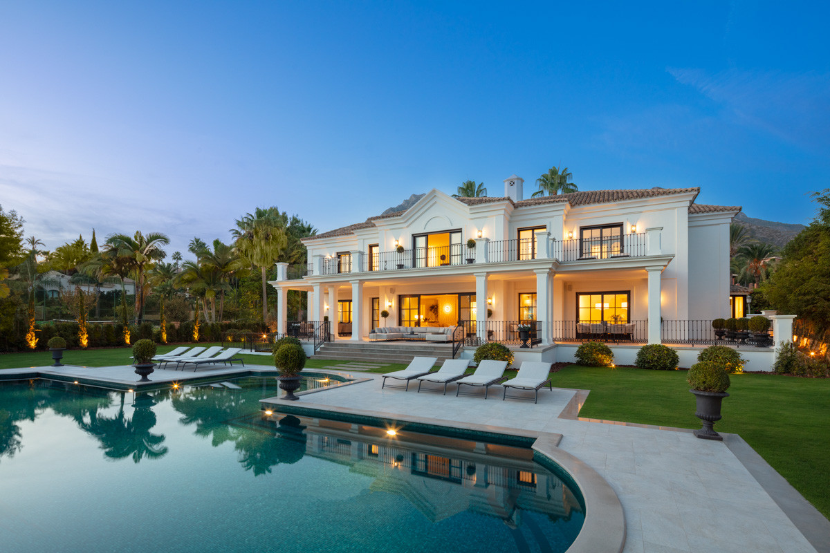 Villa in Marbella Golden Mile
