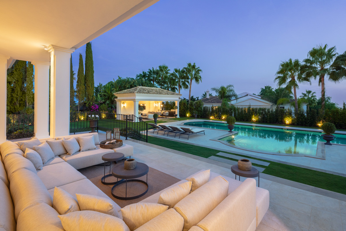 Villa in Marbella Golden Mile