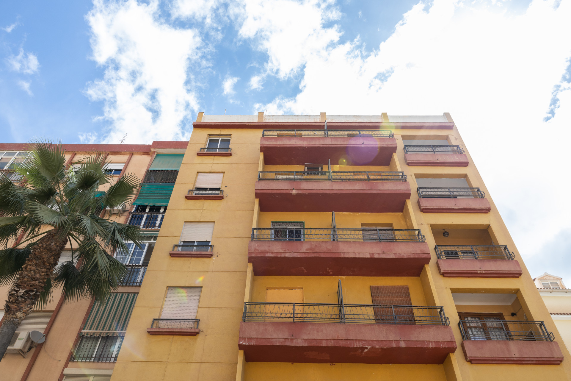 Unique Building in Malaga - Centro