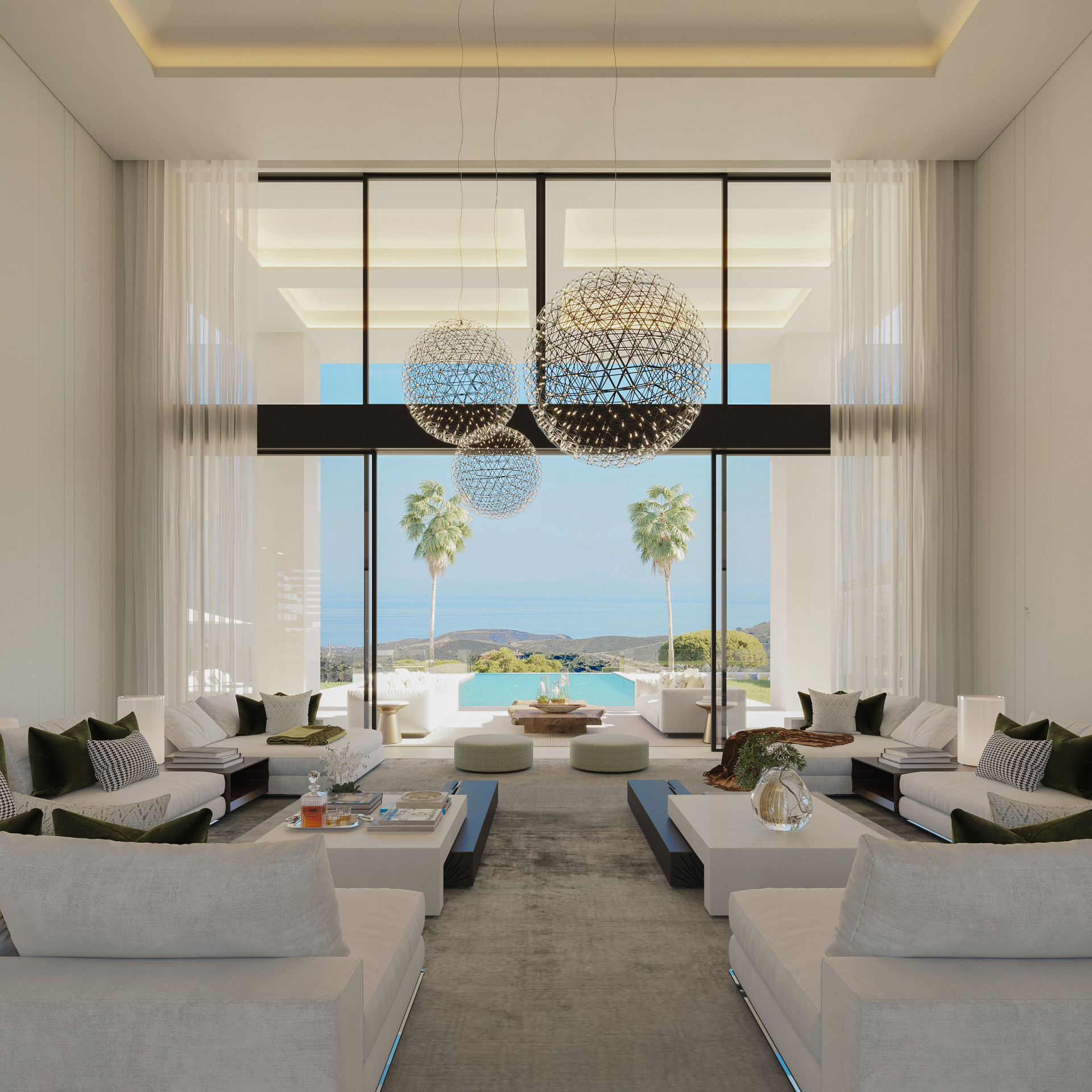 Luxury off-plan Mansion for sale in La Zagaleta