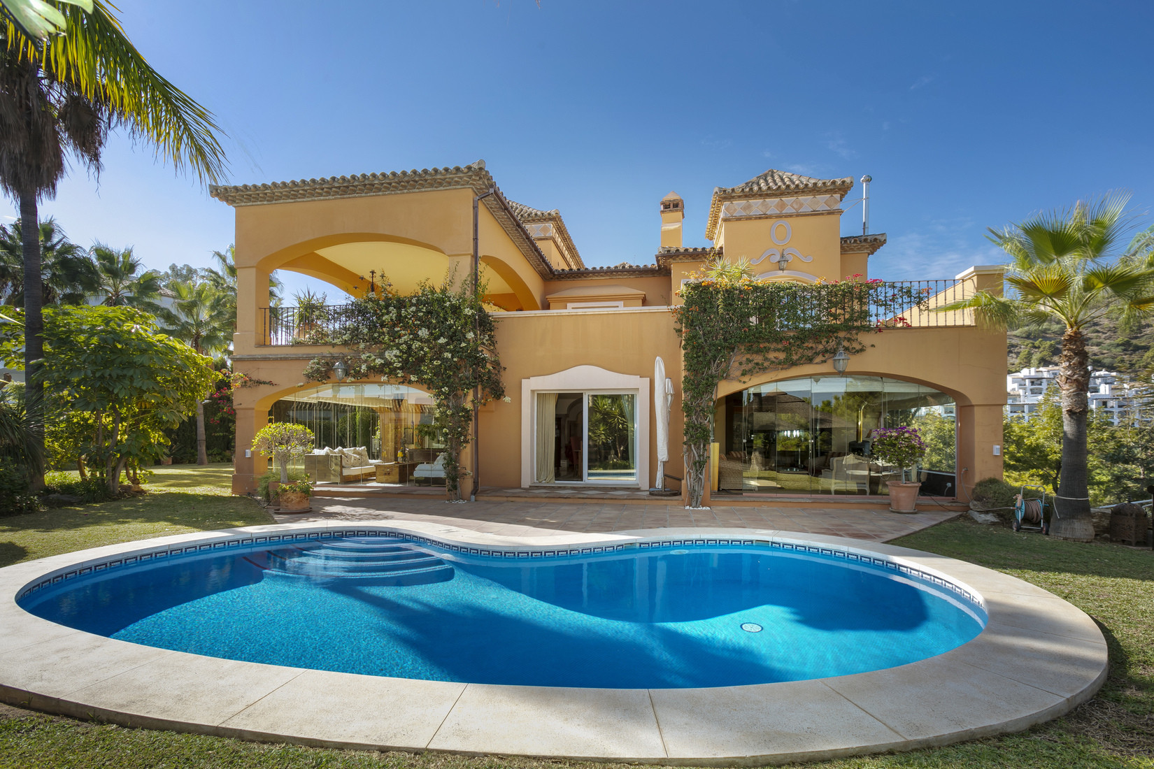 Mediterranean style villa in La Quinta 