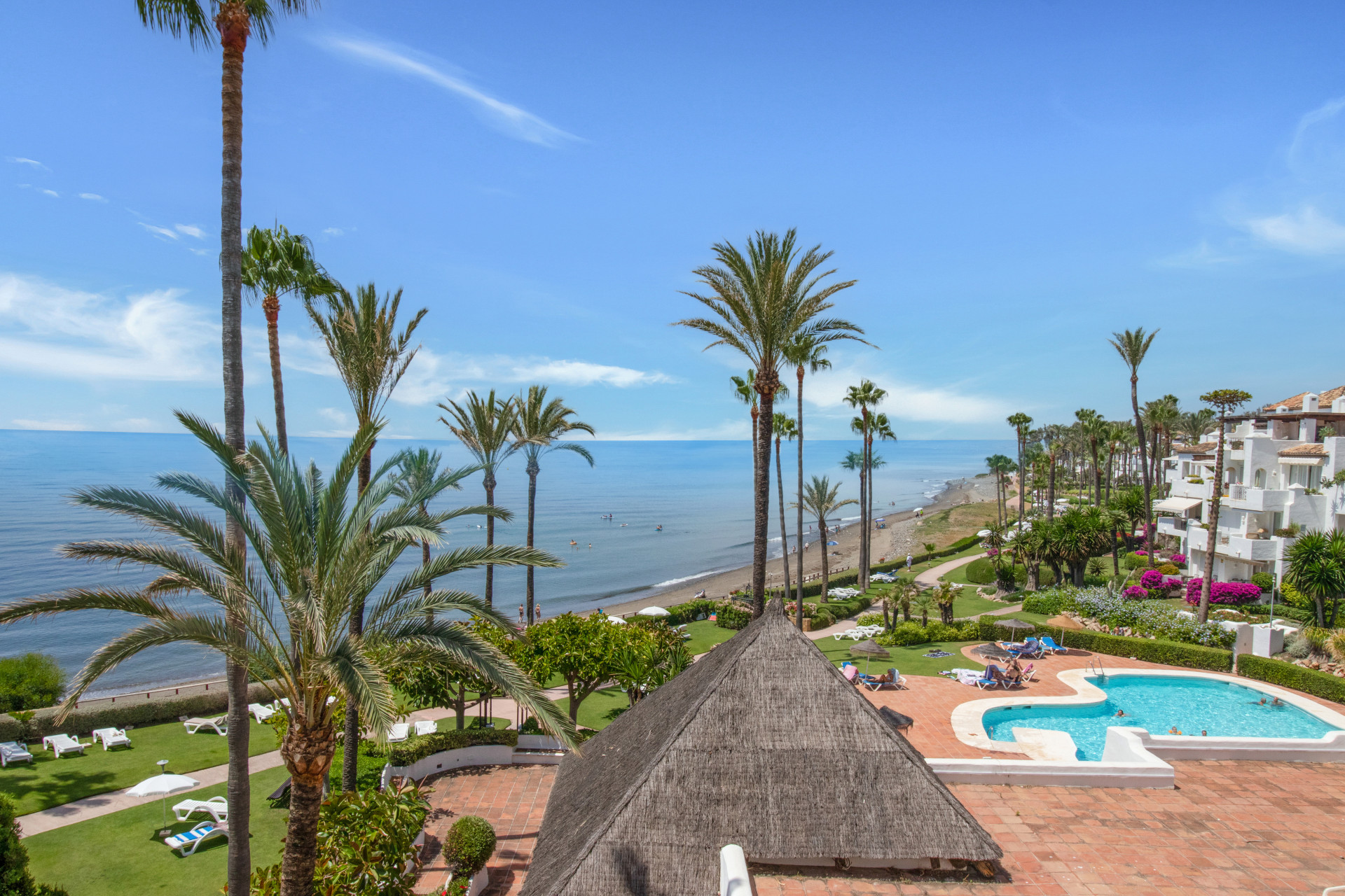 Alcazaba Beach