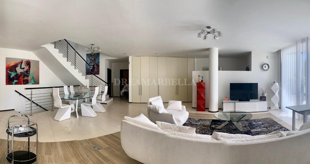 Semi Detached House in Marbella Golden Mile