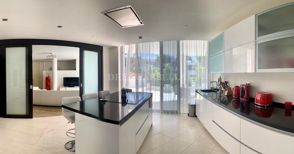 Semi Detached House in Marbella Golden Mile