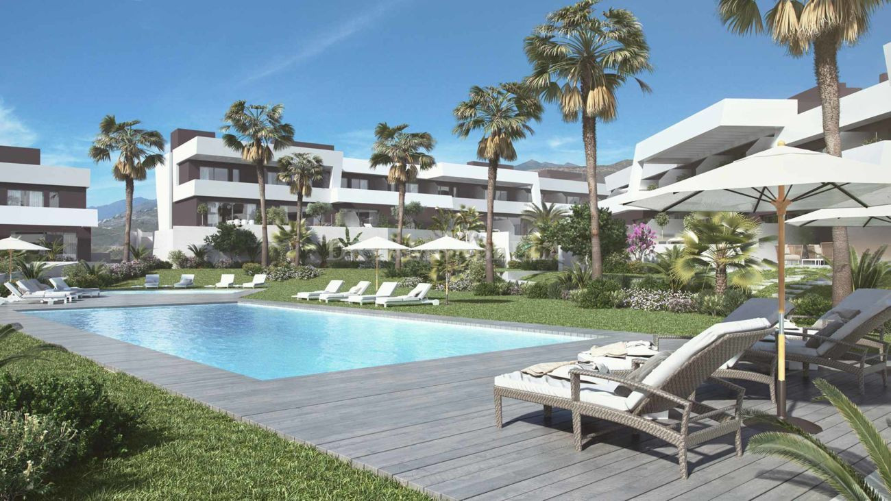 Town House in Mijas Costa