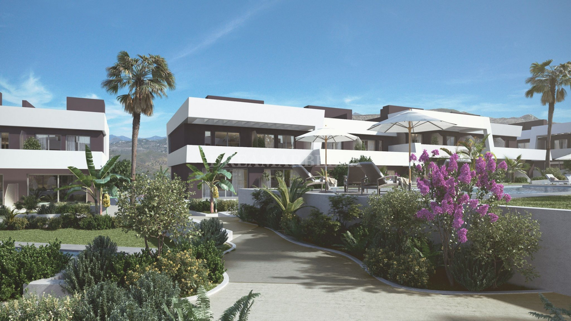 Town House in Mijas Costa