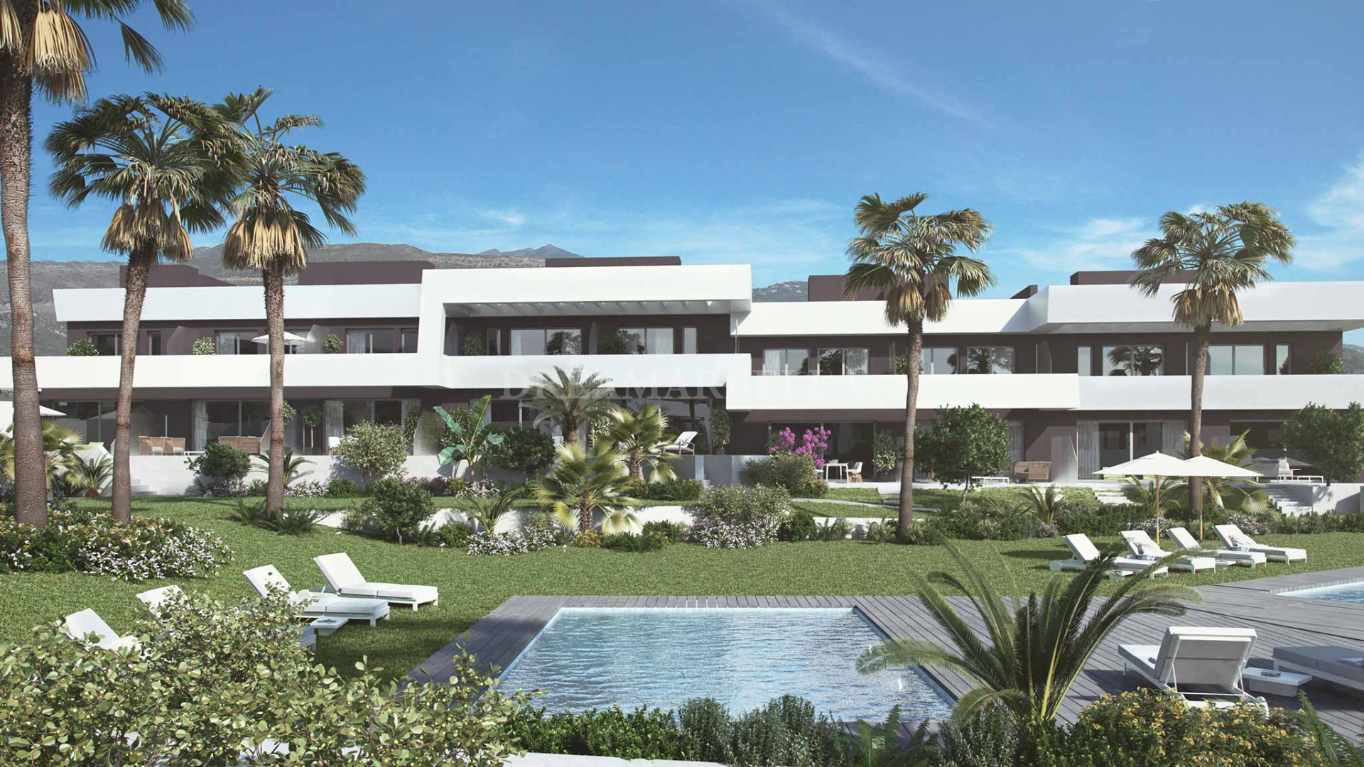 Town House in Mijas Costa