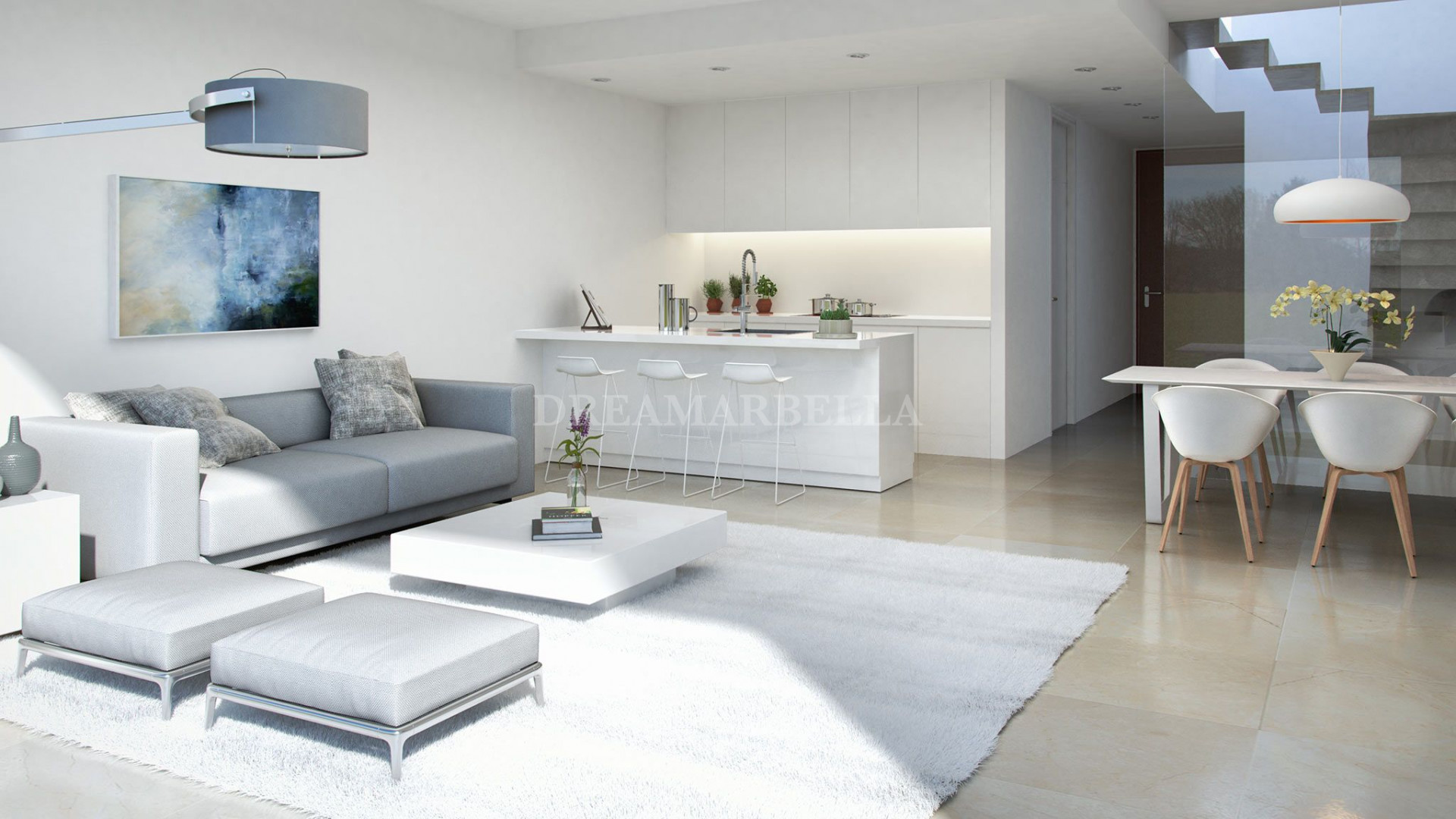 Town House in Mijas Costa